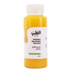 الحطب عصير طازج برتقال كبس 250 مل