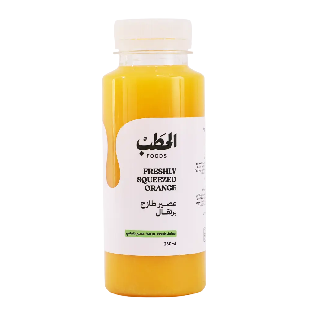 Alhatab Fresh Juice Orange Squeezed 250 ml - view 1