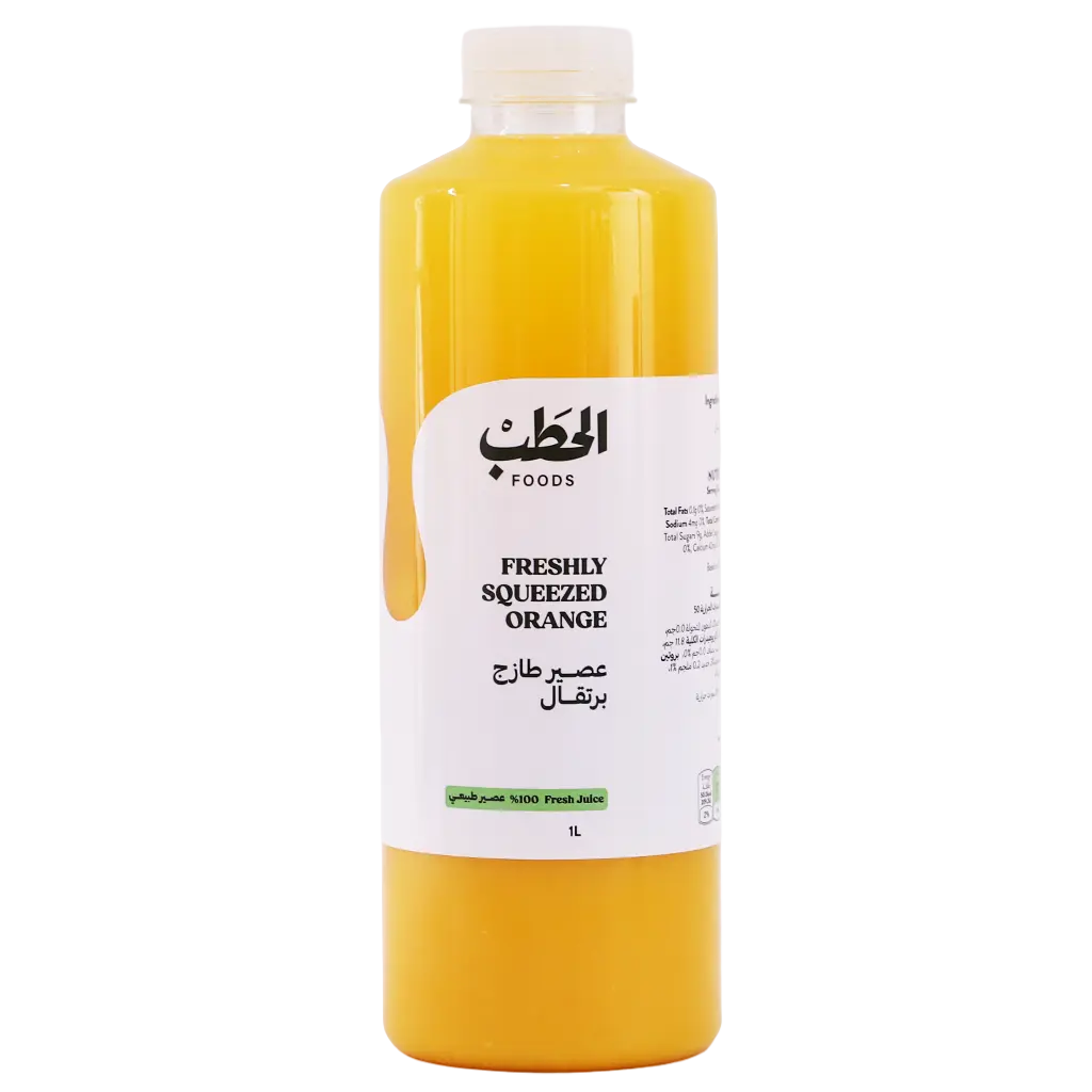 Alhatab Fresh Juice Orange Squeezed 1 L - view 1