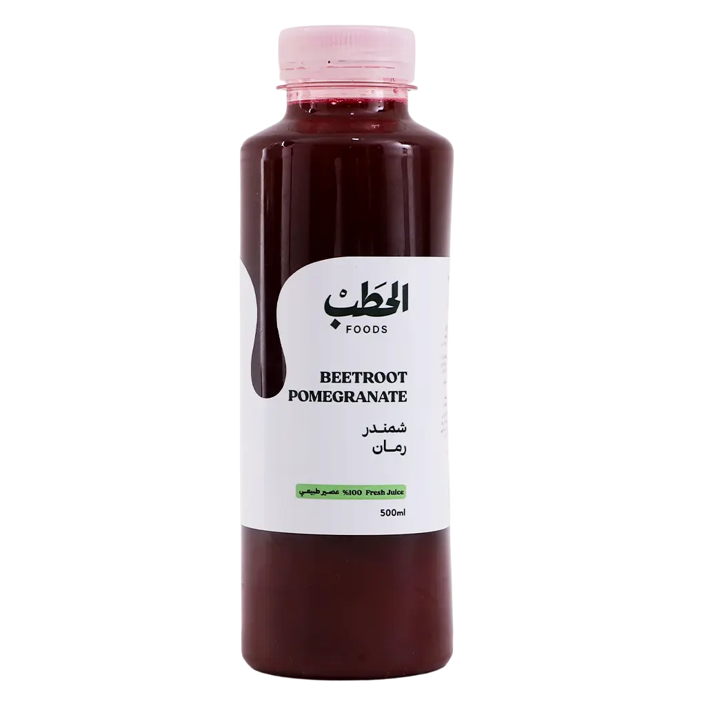 Alhatab Fresh Juice Beetroot & Pomegranate 500 ml - view 1