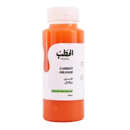الحطب عصير طازج جزر وبرتقال 250 مل
