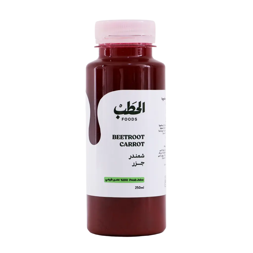 Alhatab Fresh Juice Beetroot & Carrot 250 ml - view 1