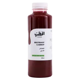 الحطب عصير طازج الشمندر و الجزر 500 مل