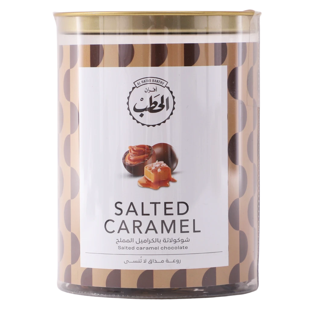 AlHatab Salted Caramed Chocolate 200 gm