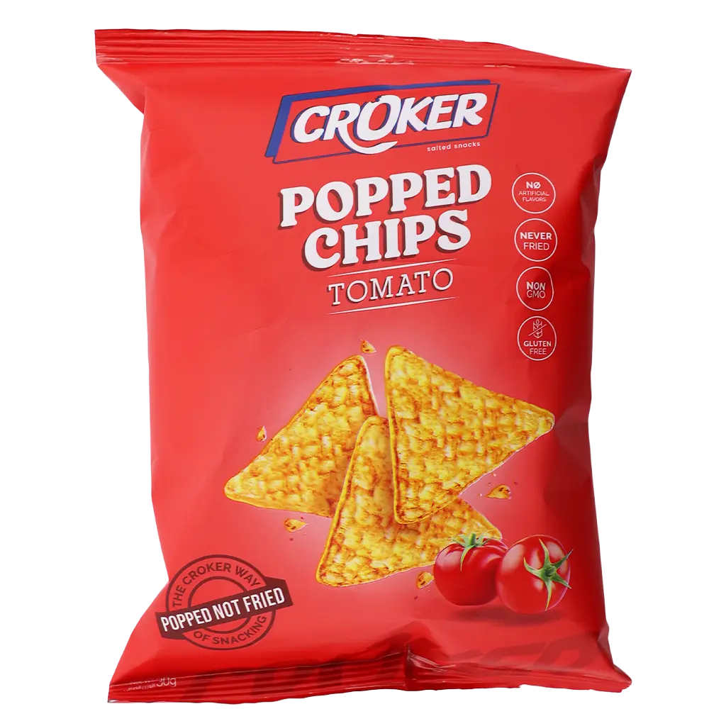 Croker Popped Chips Tomato 30 gm - view 2