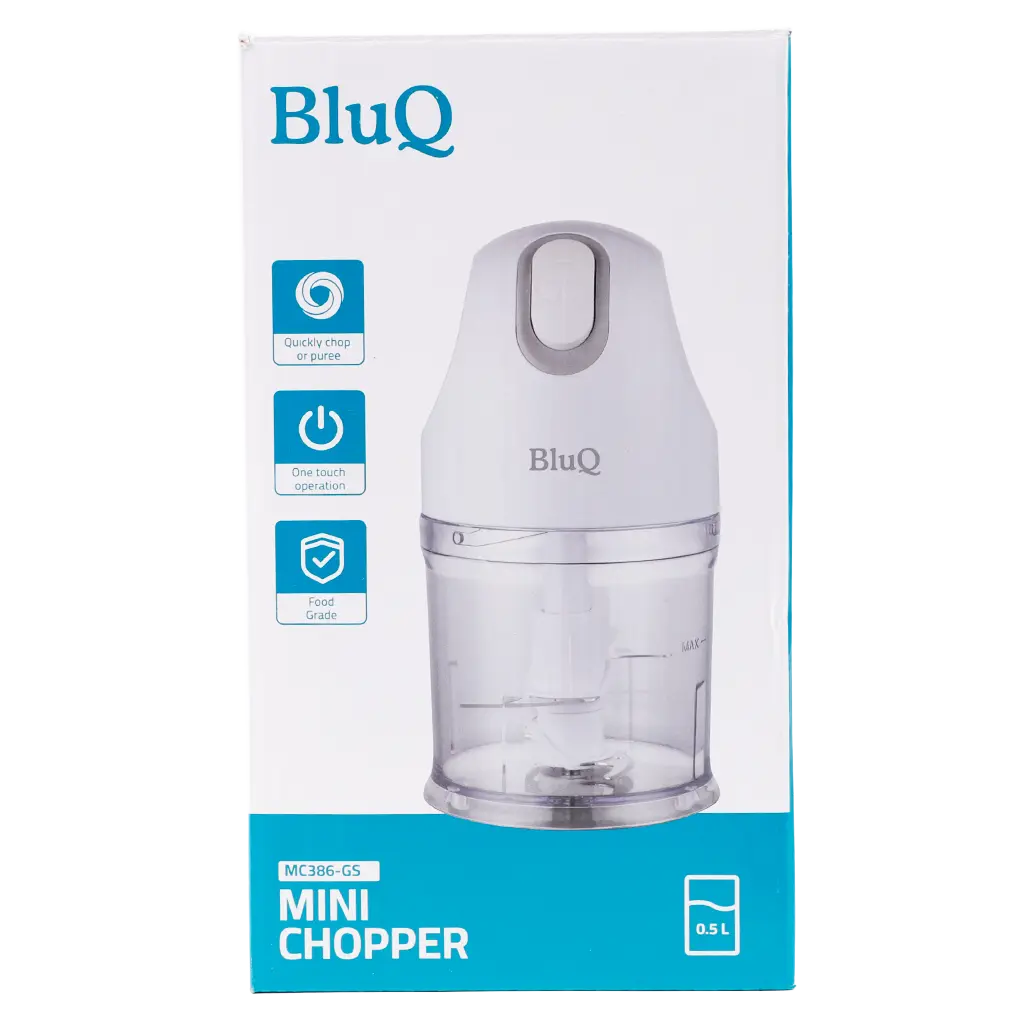 BluQ Electric Food and Vegetable Chopper 500 ml - view 3