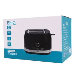 BluQ Toaster Reheat Cancel Defrost 800 W