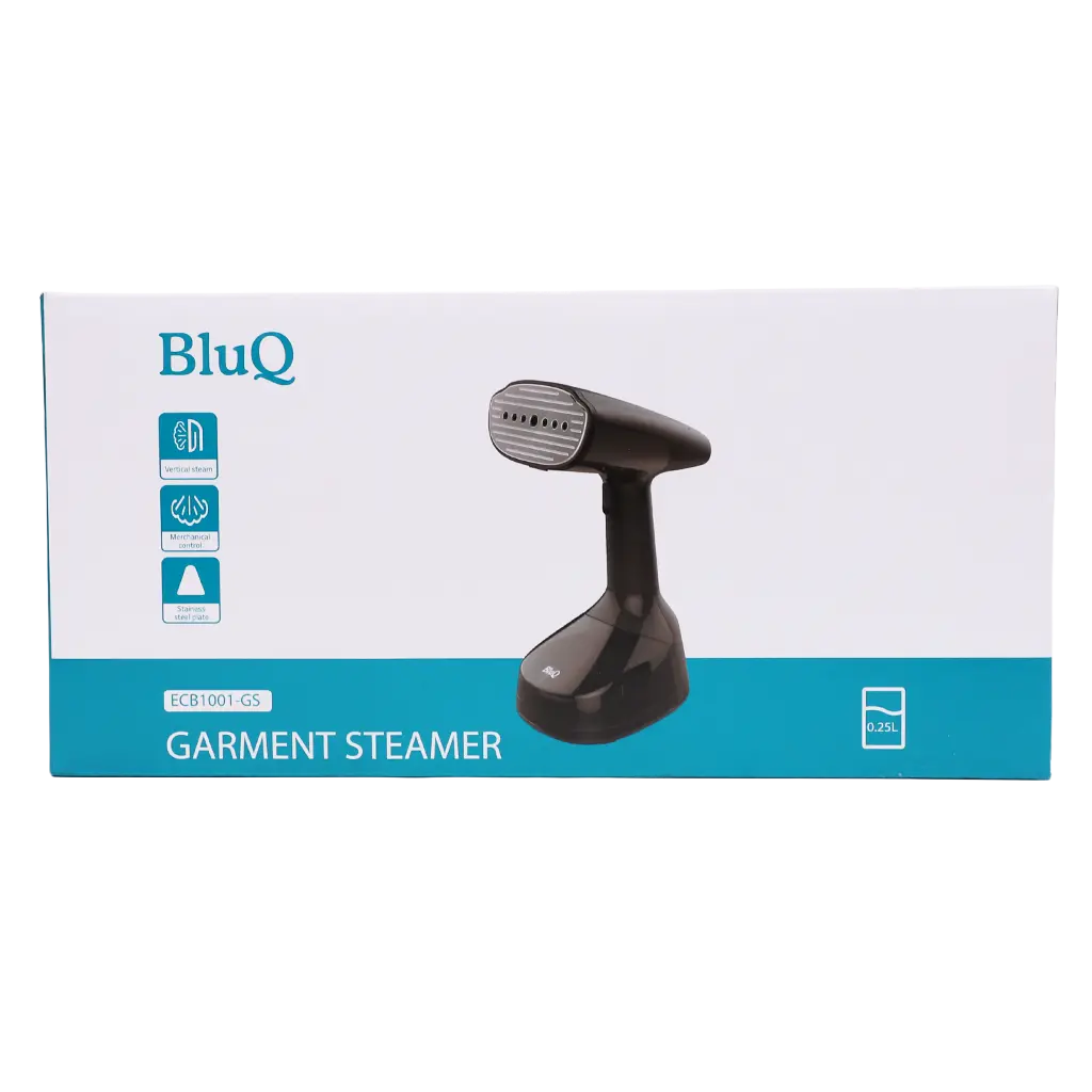 BluQ Manual Steam Iron Stainless steel for Plate 250 ml 1400 W - view 4