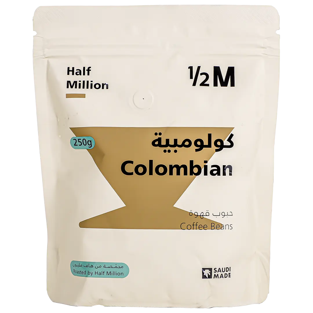 Half Million Colombian Coffee Beans  250 gm - view 1