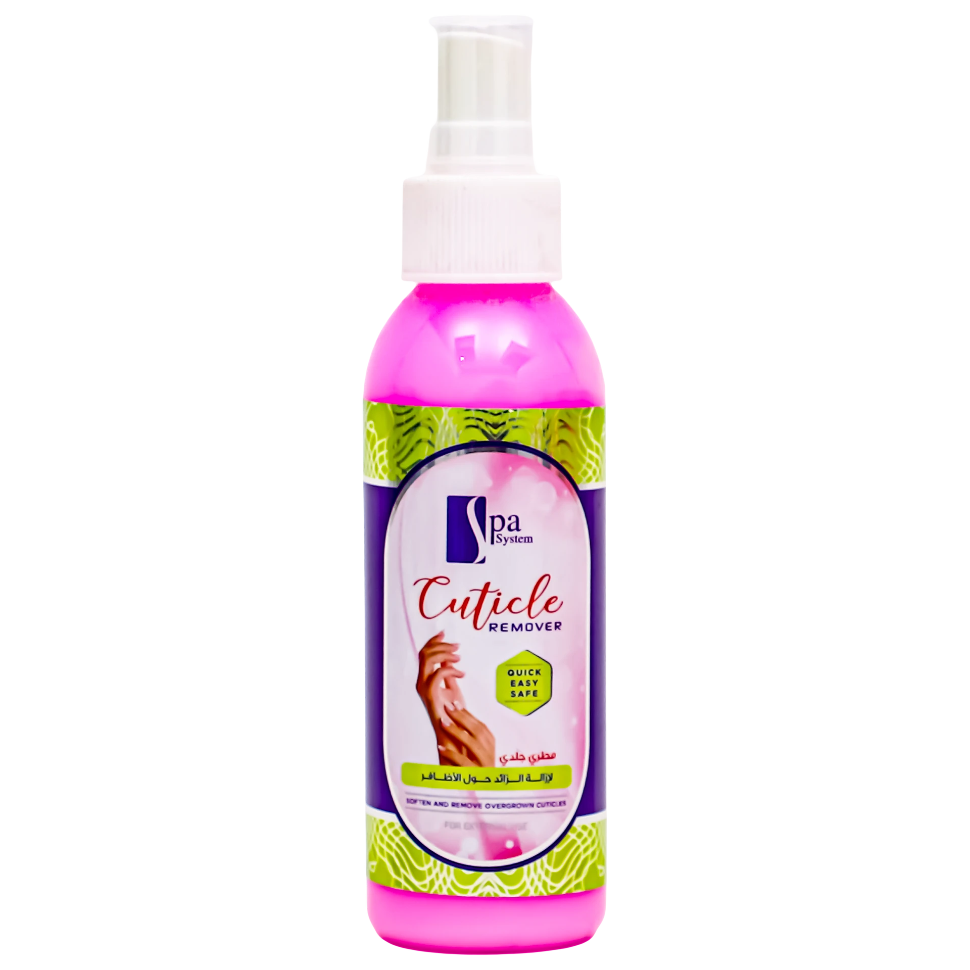 Spa System Emollient To Remove Excess Skin Around The Nails 125 ml
