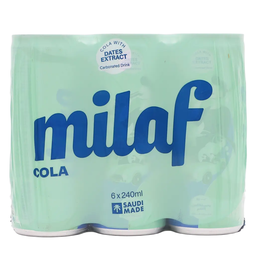 Milaf Cola  Soft Drink  6 Pcs 240 ml - view 3