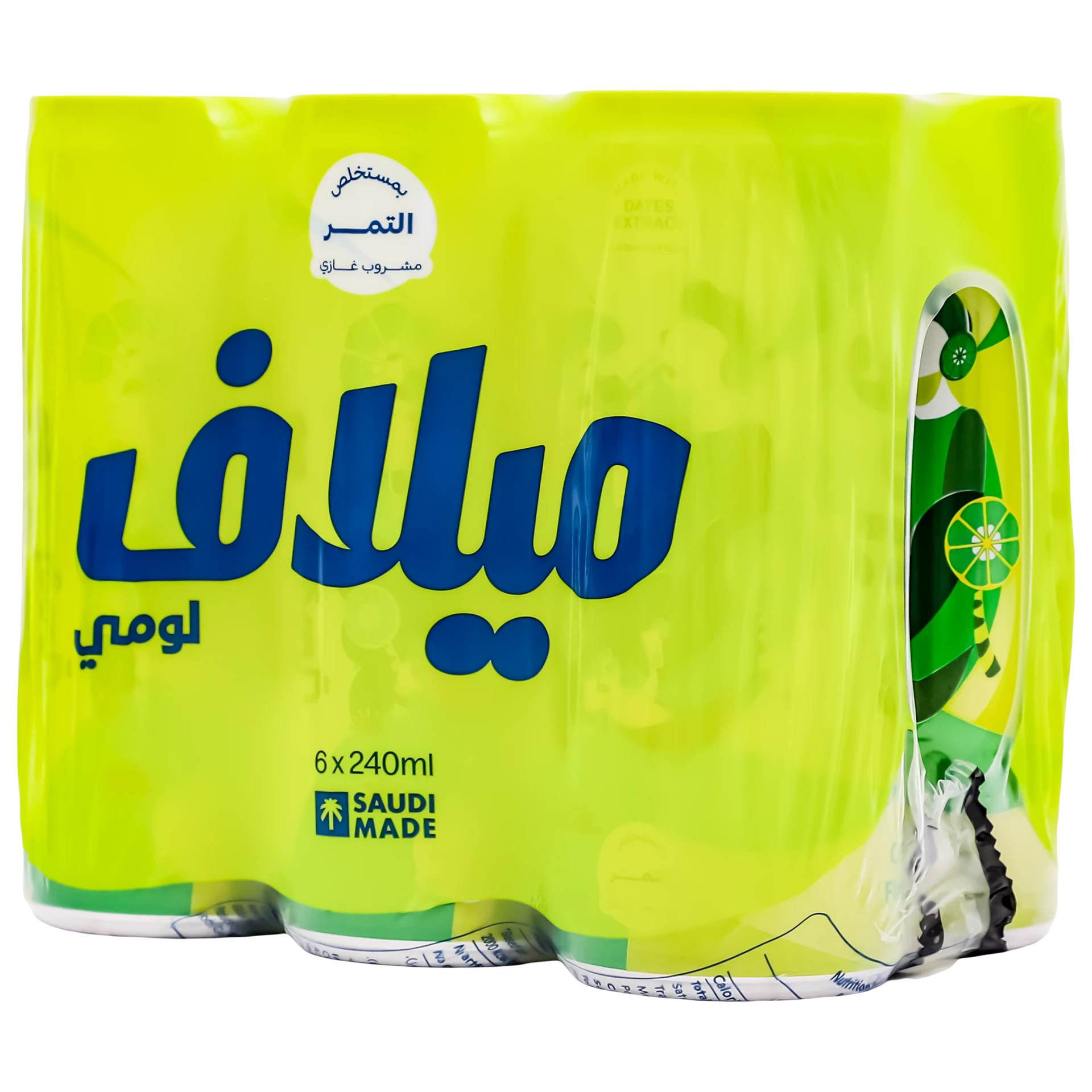 Milaf Loumi Soft Drink 6 Pcs 240 ml