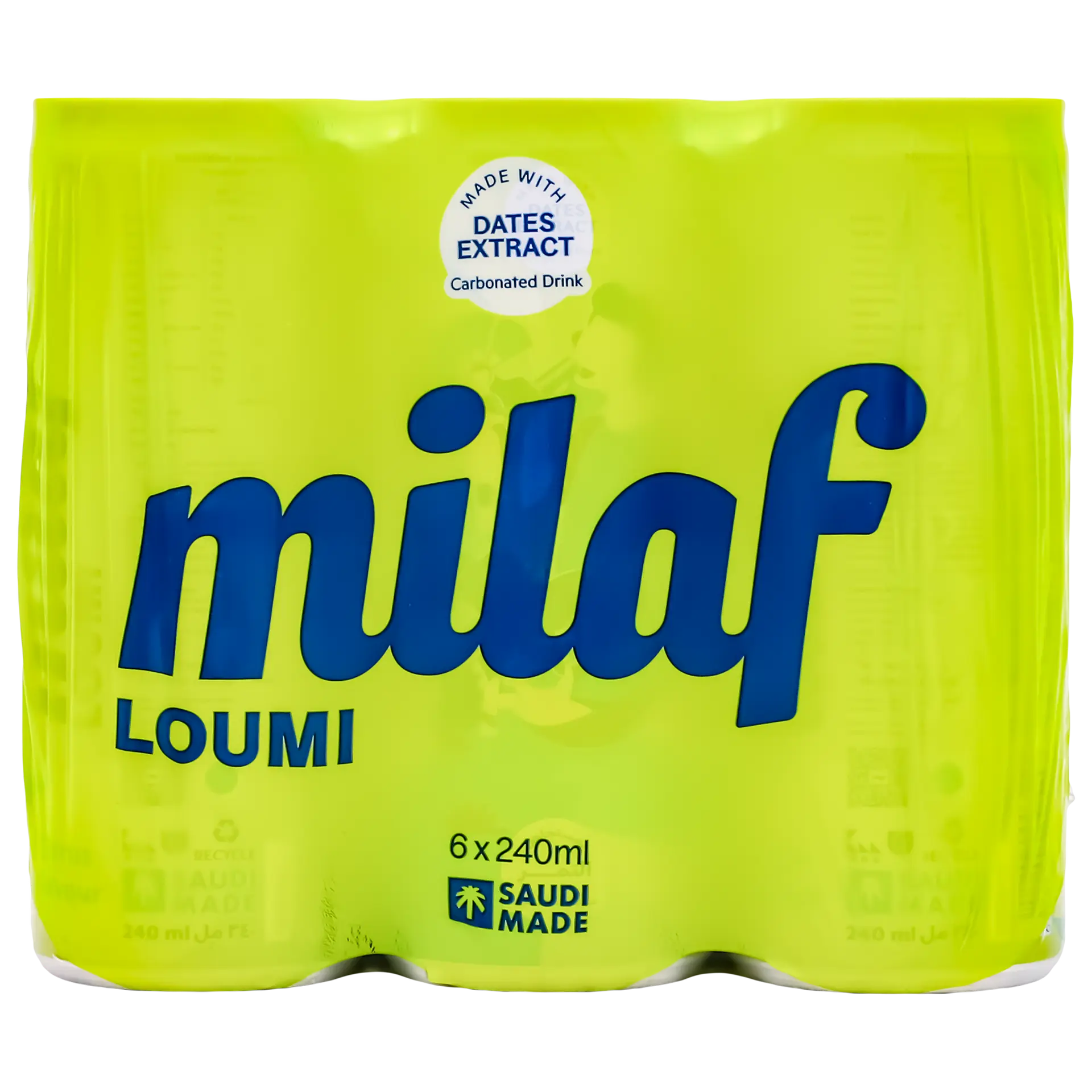 Milaf Loumi Soft Drink 6 Pcs 240 ml - view 3