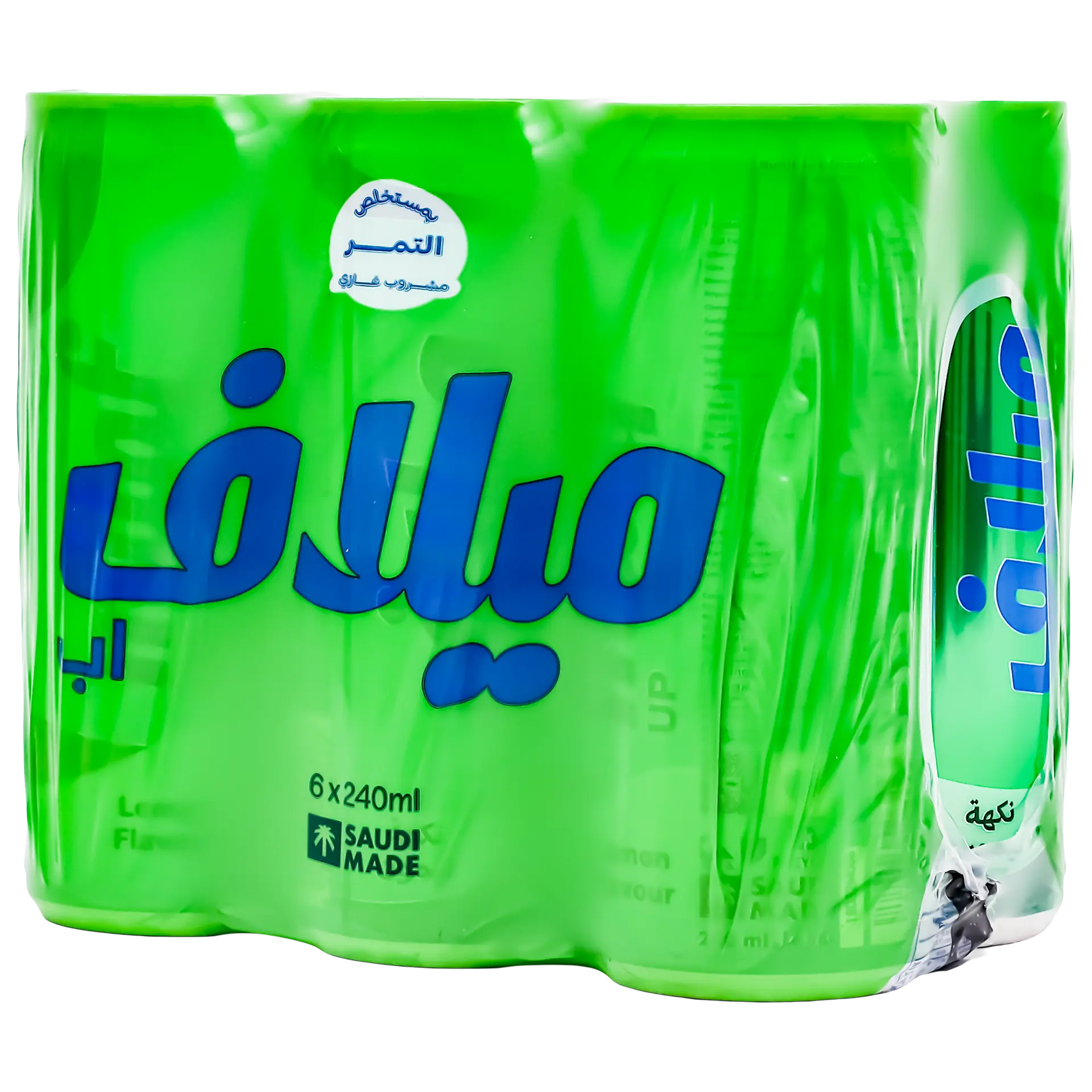 Milaf up Soft Drink 6 Packs 240 ml  - view 1