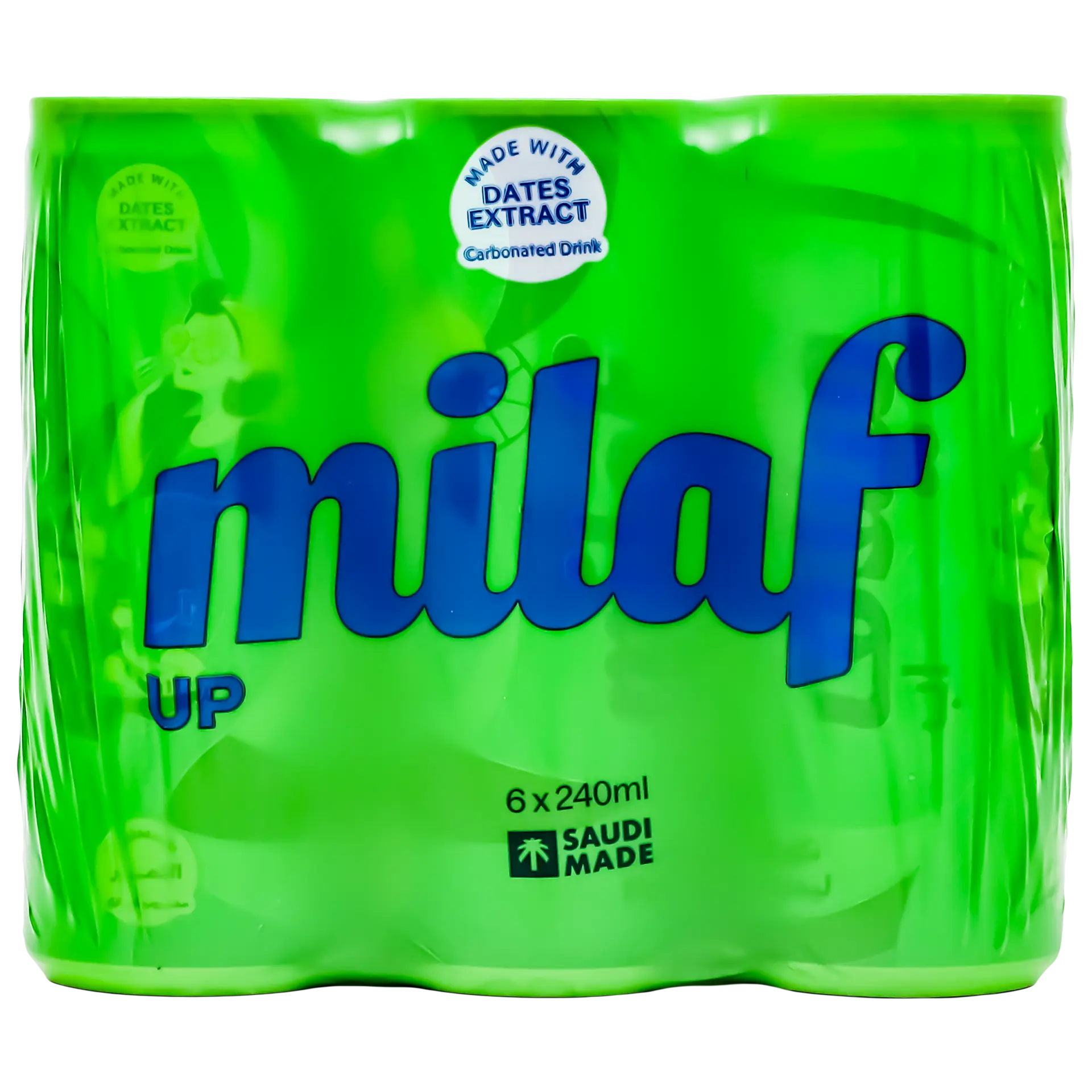 Milaf up Soft Drink 6 Packs 240 ml  - view 3