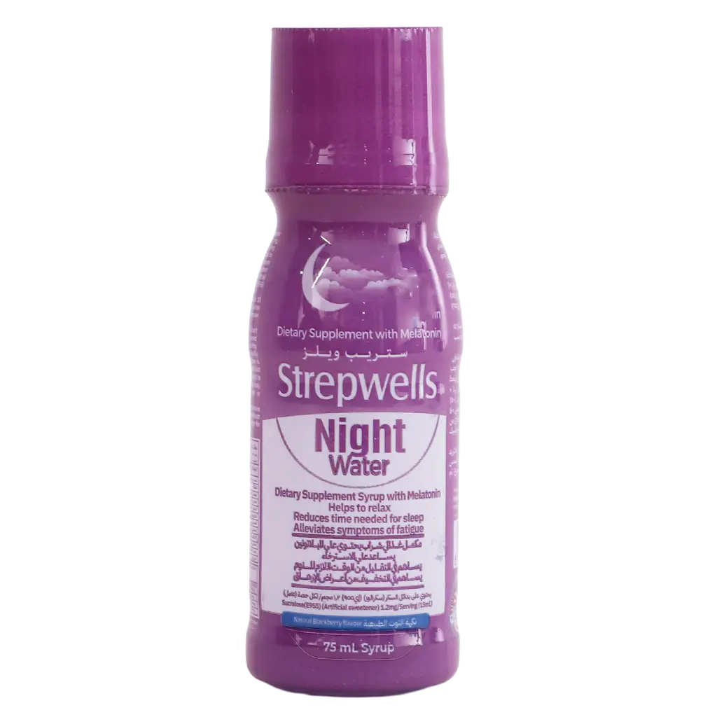 Strepwells Night water shots 75ml - view 1