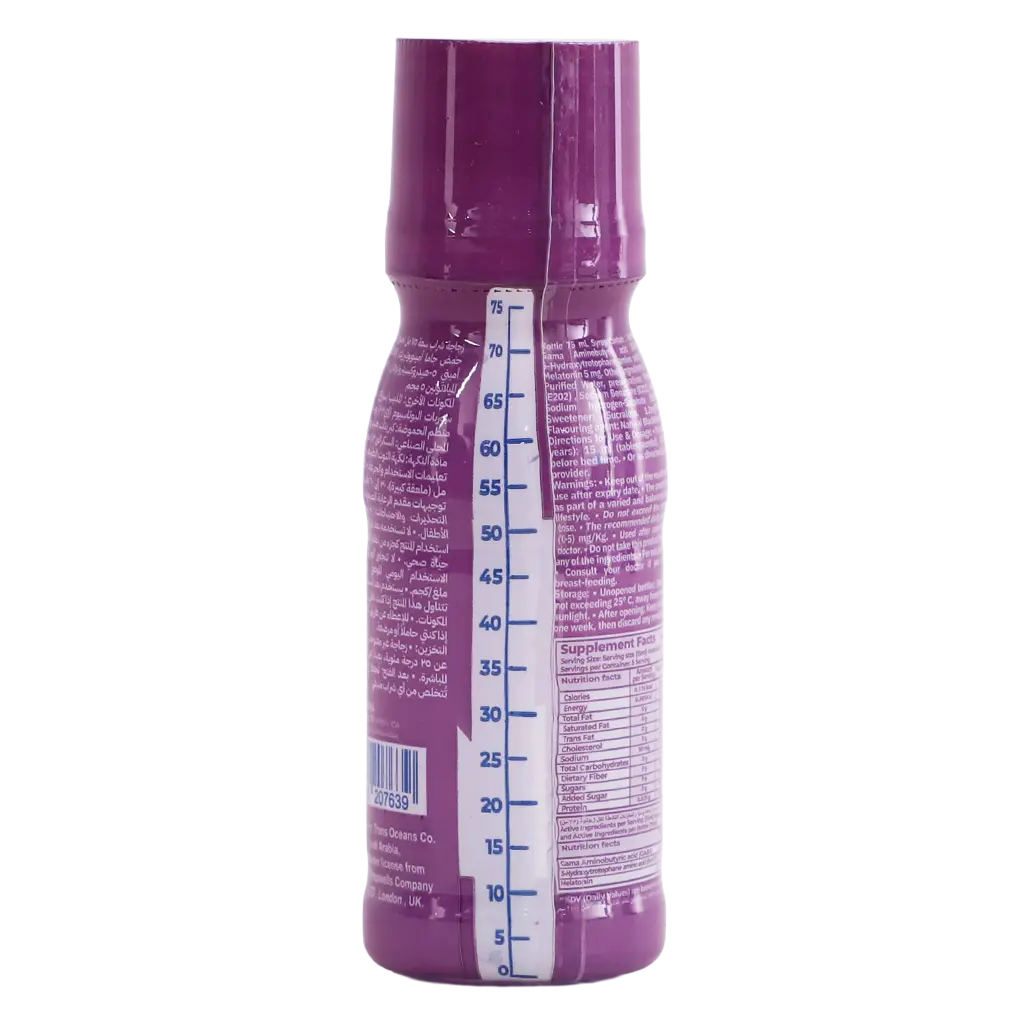 Strepwells Night water shots 75ml - view 2