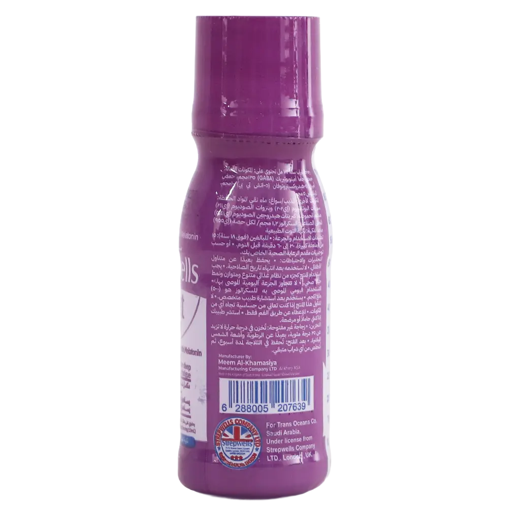 Strepwells Night water shots 75ml - view 4