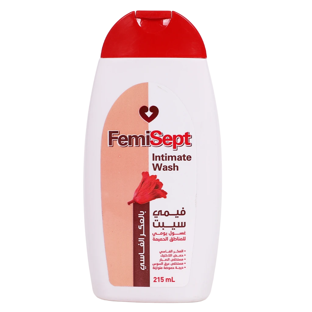 Femi Sept Daily Intimate Wash with Fassi Aker 215 ml