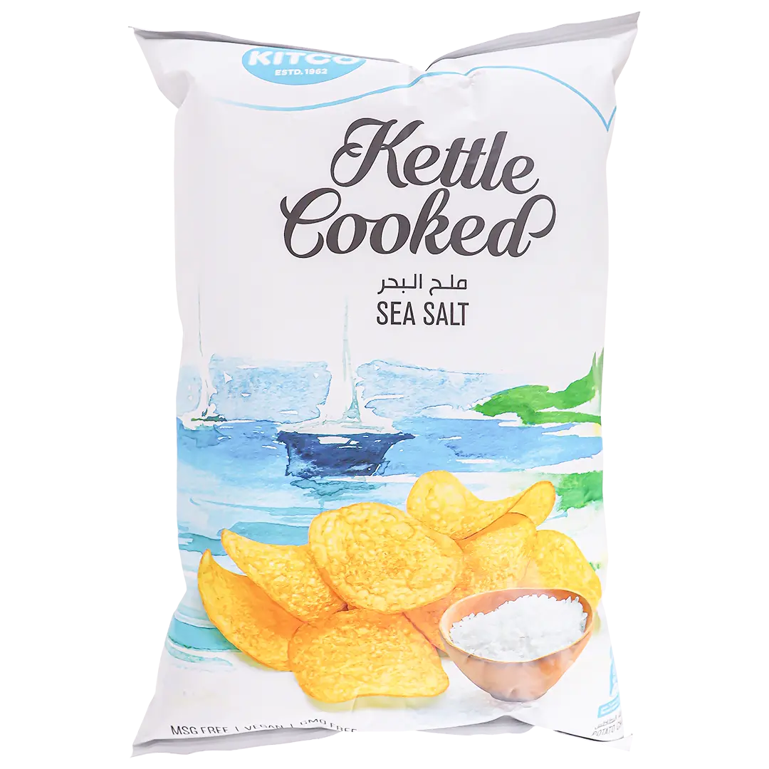 Kettle Cooked Sea Salt 150 gm - view 2
