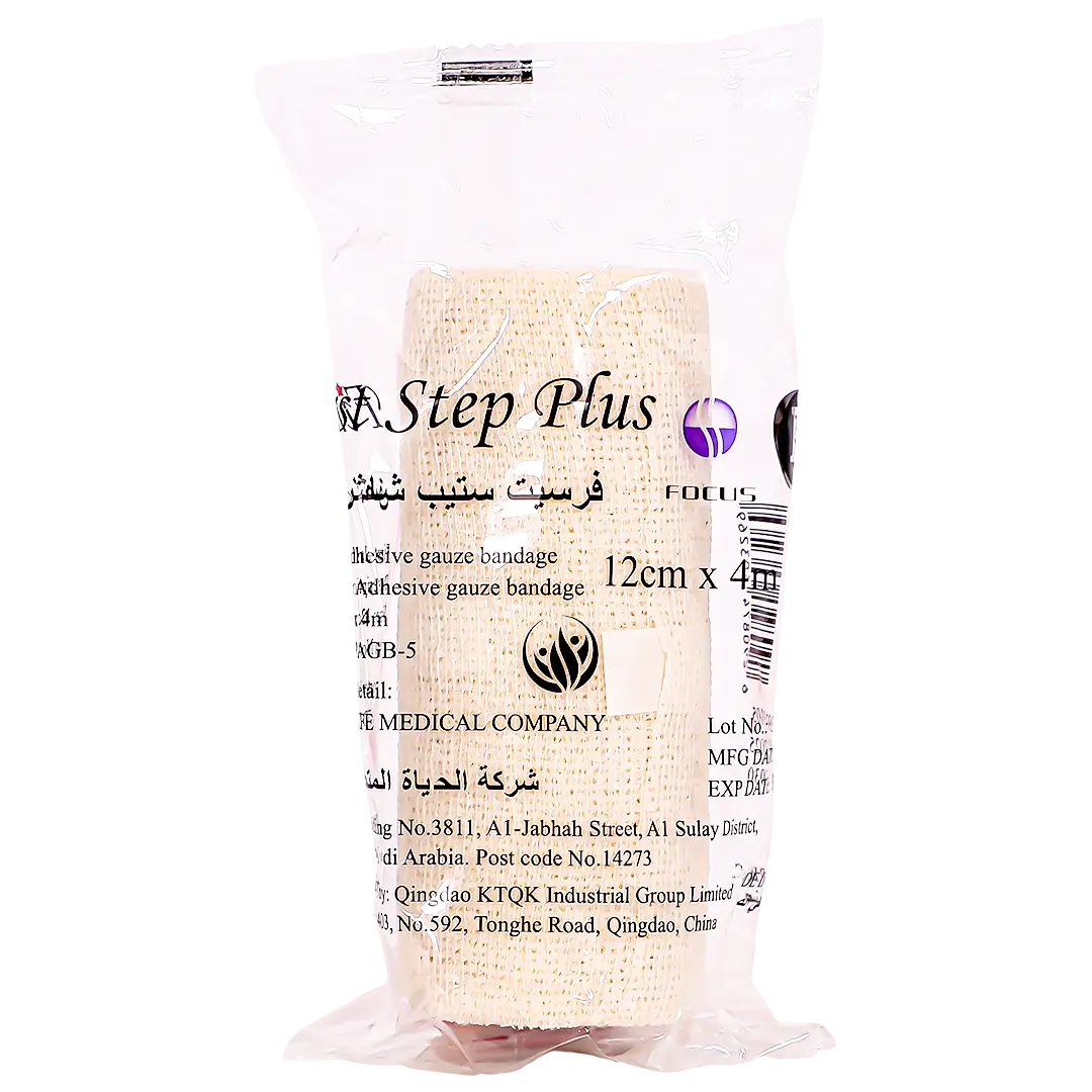 First Step Adhesive Guaze 12 Cm - view 1