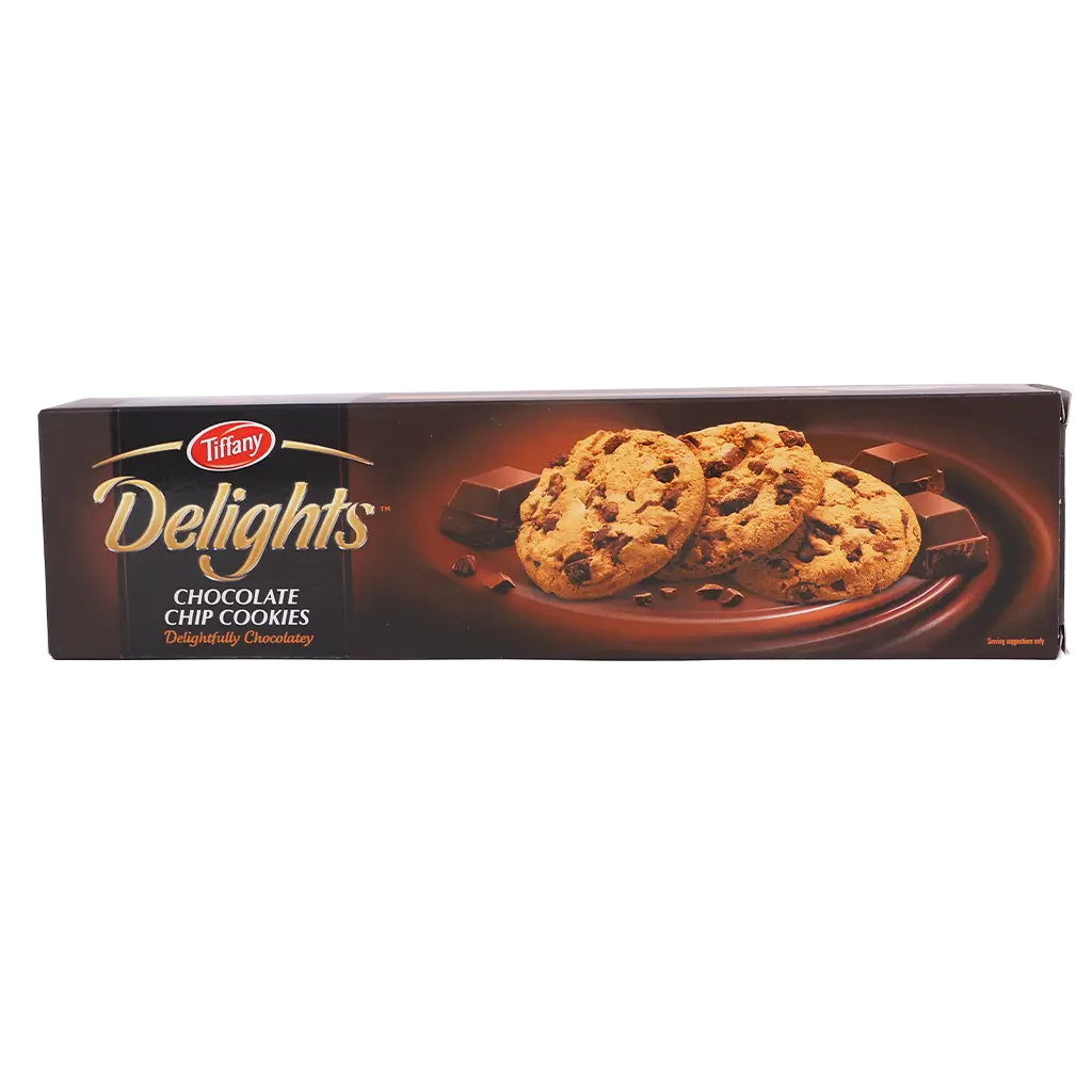 Tiffany Delights ChocoChips Cookies Chocolate 90 gm - view 2