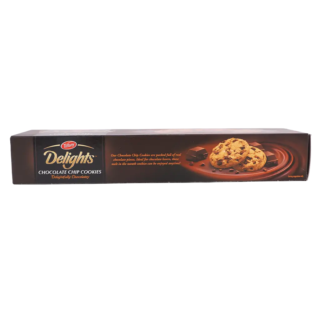 Tiffany Delights ChocoChips Cookies Chocolate 90 gm - view 5