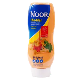 نور صوص جبنة شيدر 425 مل