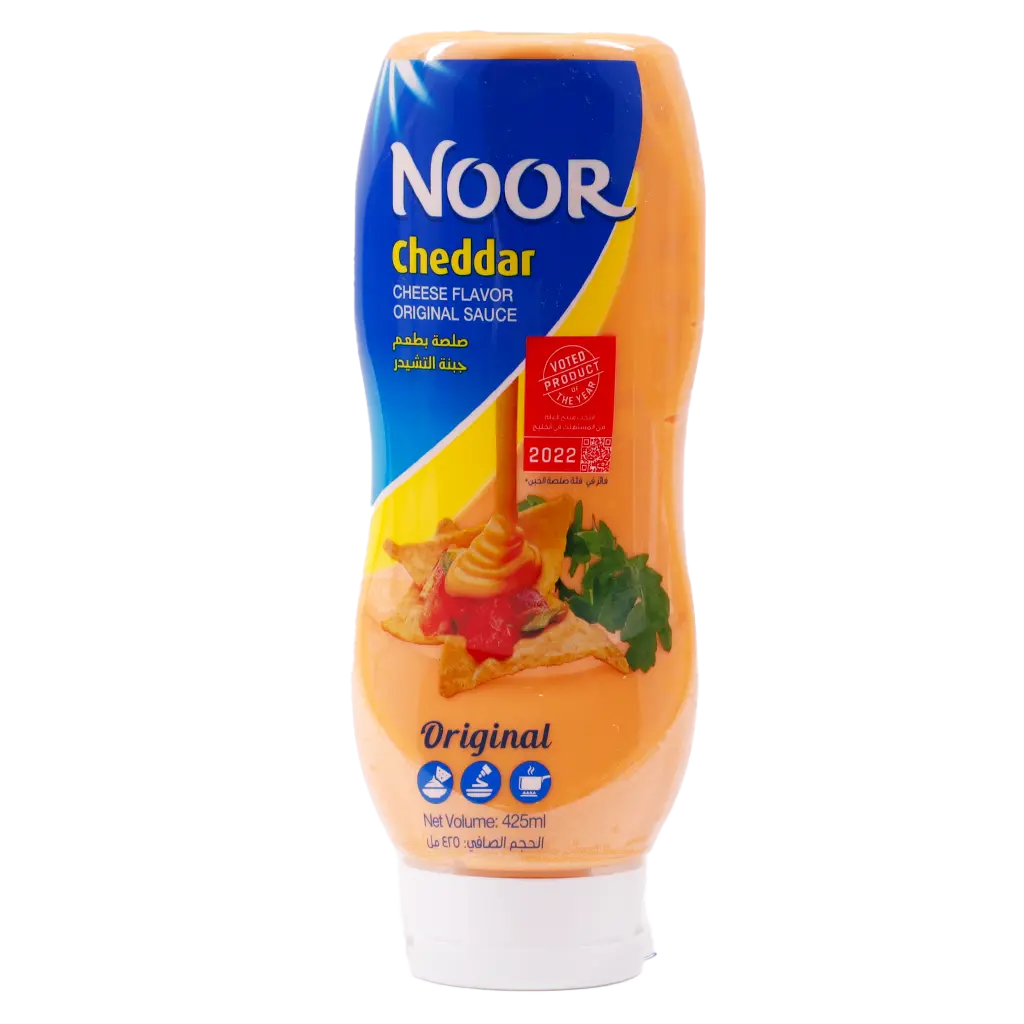 Noor Cheddar Cheese Sauce 425 ml - view 1