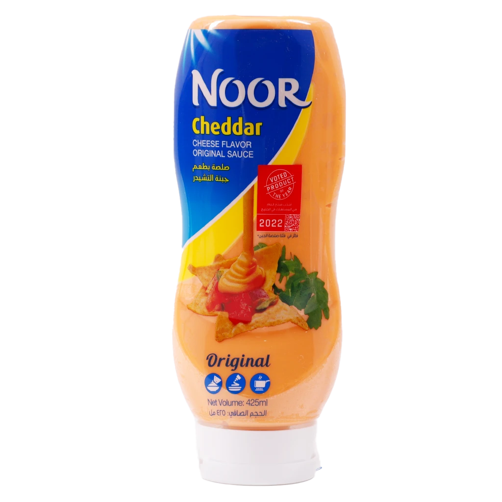 Noor Cheddar Cheese Sauce 425 ml