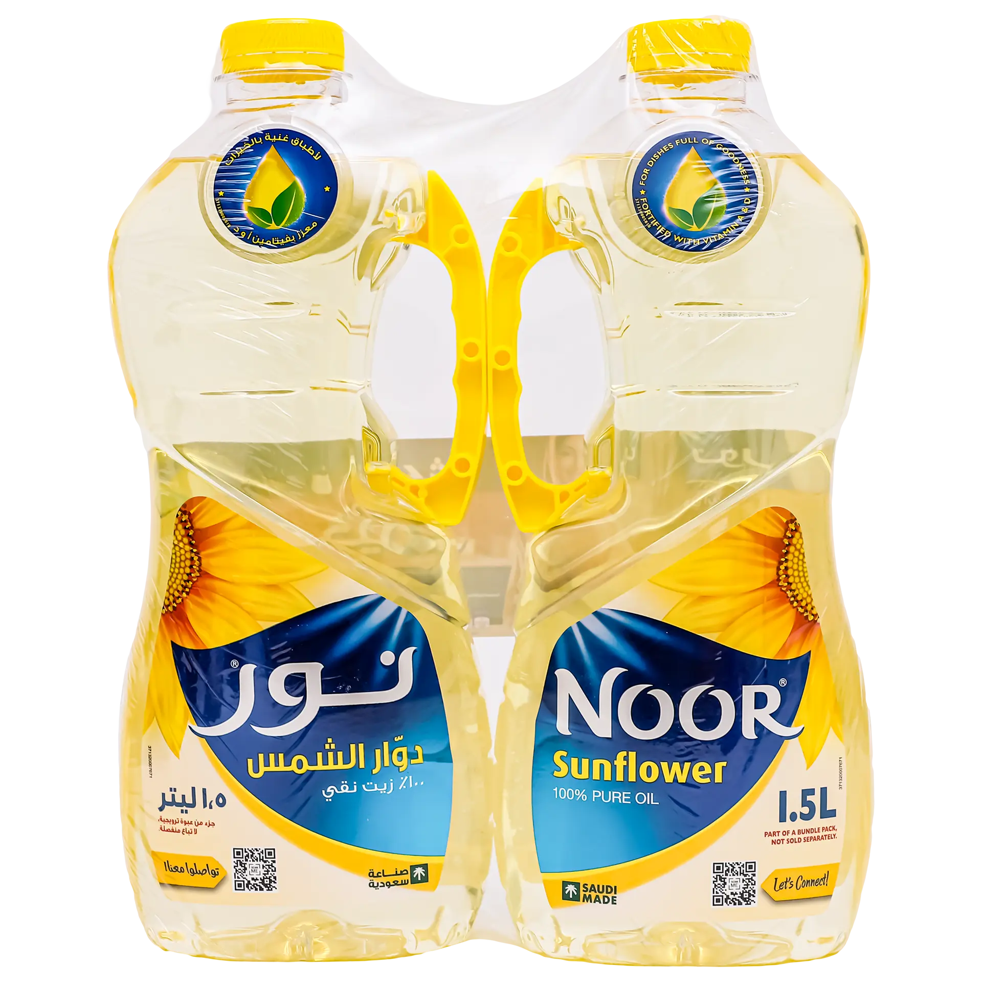 Noor Sunflower Oil Pack 2 pcs 1.5 L - view 2
