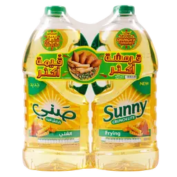 Sunny Blended Frying Vegetable oil 2 pcs 1.5 ltr