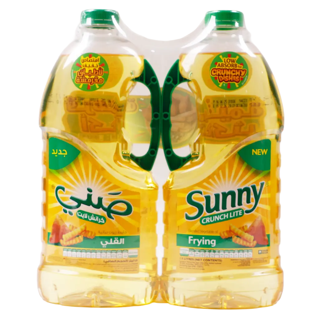 Sunny Blended Frying Vegetable oil 2 pcs 1.5 ltr - view 2