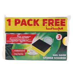Suprex Dishwash Sponge 6+3 Free 9  pcs