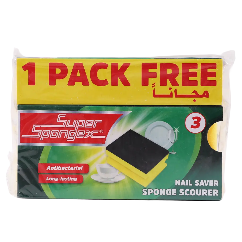 Suprex Dishwash Sponge 6+3 Free 9  pcs - view 1
