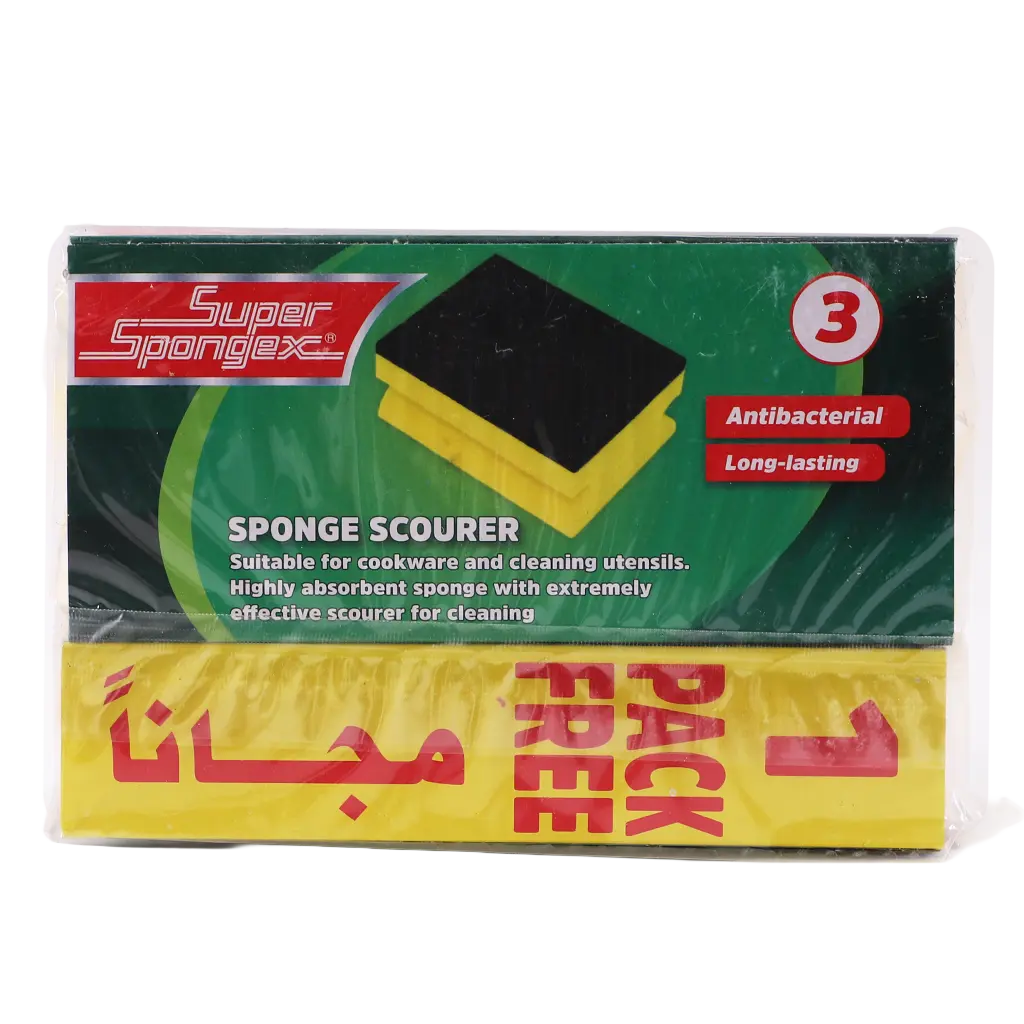 Suprex Dishwash Sponge 6+3 Free 9  pcs - view 2
