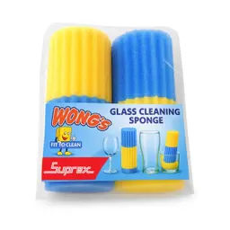 Suprex Glass Cleaner Sponge 2 pcs