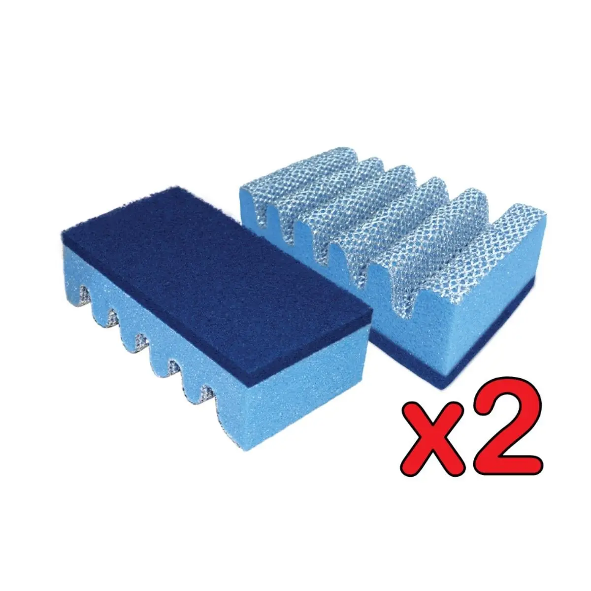 Suprex Grill & Oven Scourer Sponge 2 pcs - view 2
