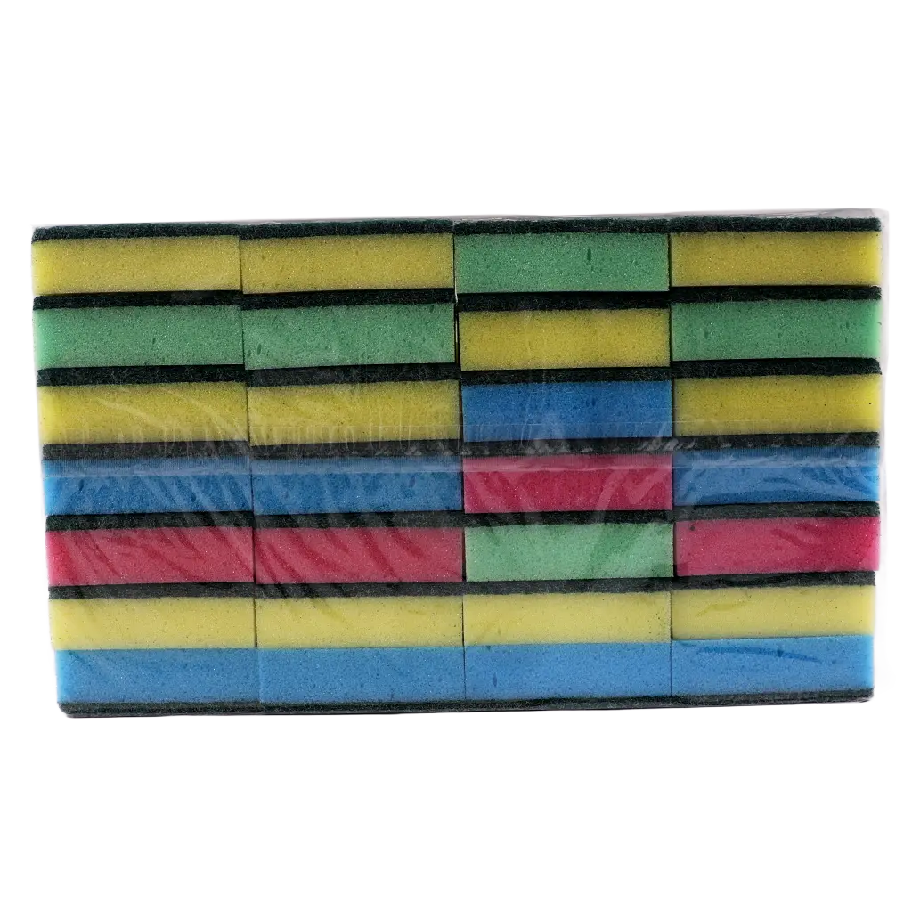 Suprex Colored Cleaning Sponge 21+7 Free 28 pcs - view 2