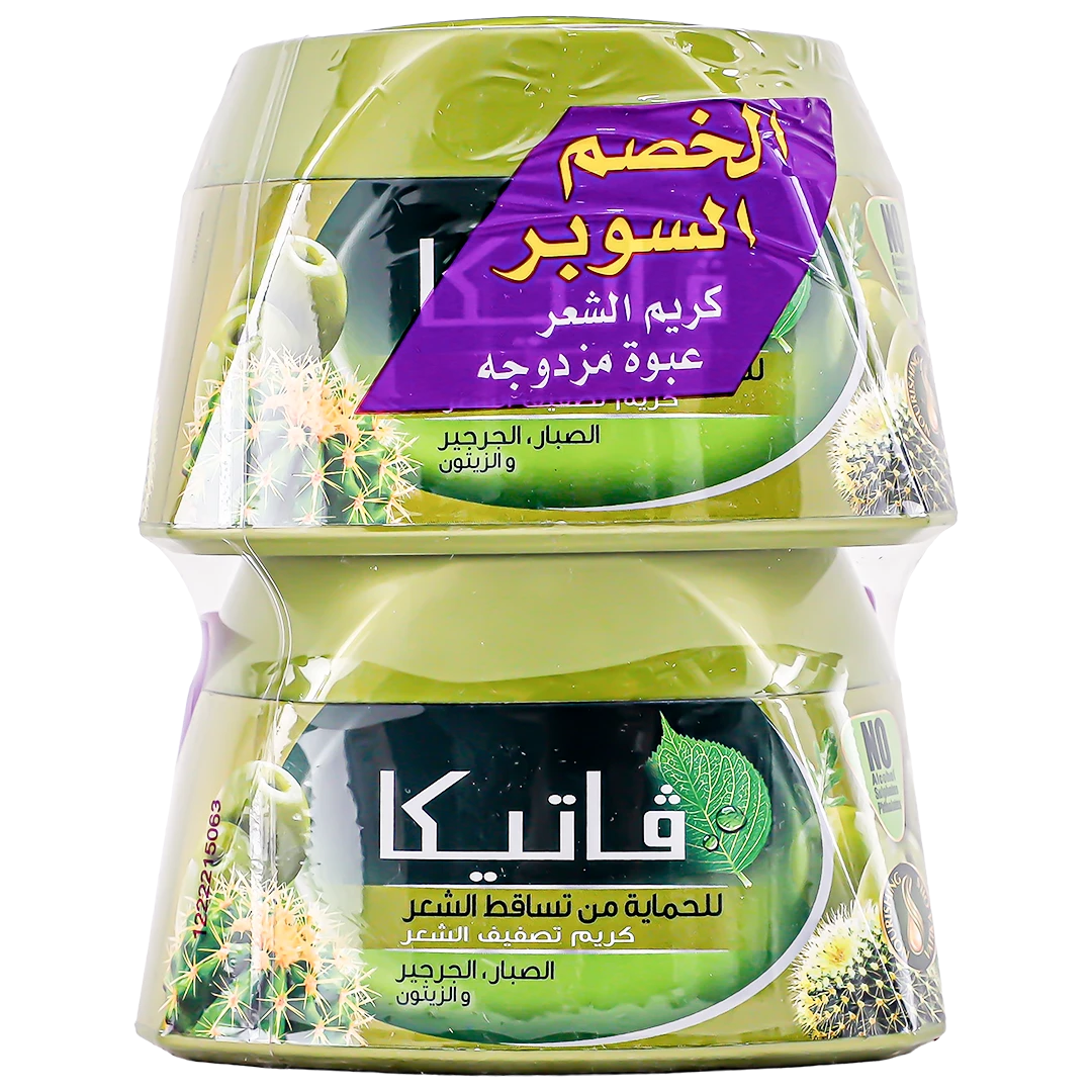 Vatika Naturals Hairfall Control Hair Cream 2 pcs 140 ml