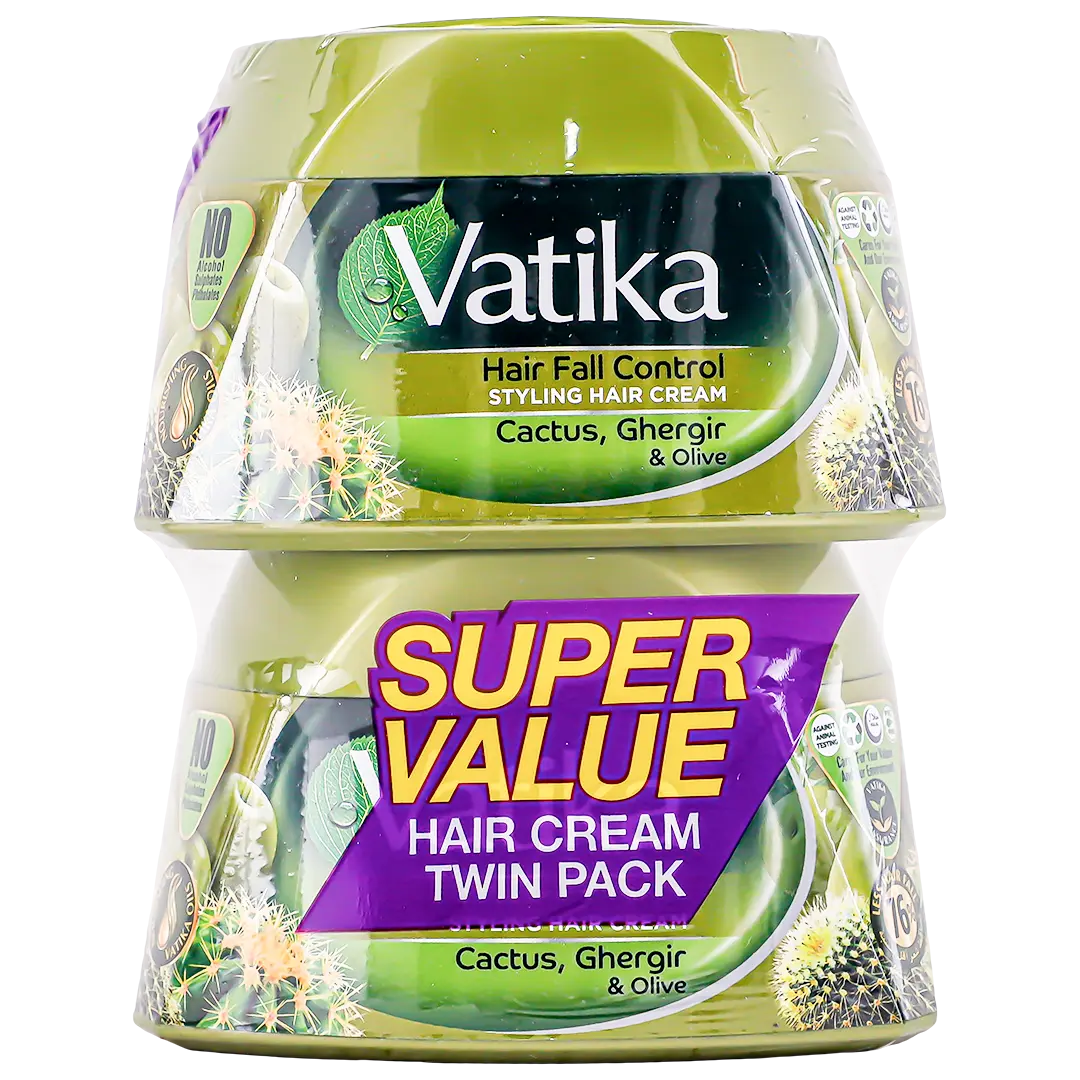 Vatika Naturals Hairfall Control Hair Cream 2 pcs 140 ml - view 2