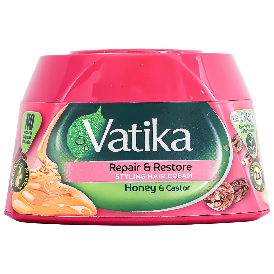 Vatika Naturals Repair & Restore Styling Hair Cream 140 ml - view 2