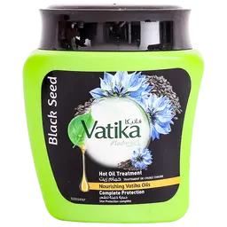 Vatika Naturals Blackseed Hammam Zaith Hot Oil Treatment 500 gm