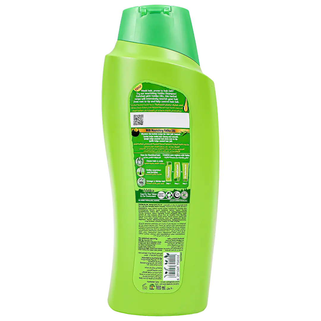 Vatika Naturals Hair Fall Control Shampoo 700 ml - view 2