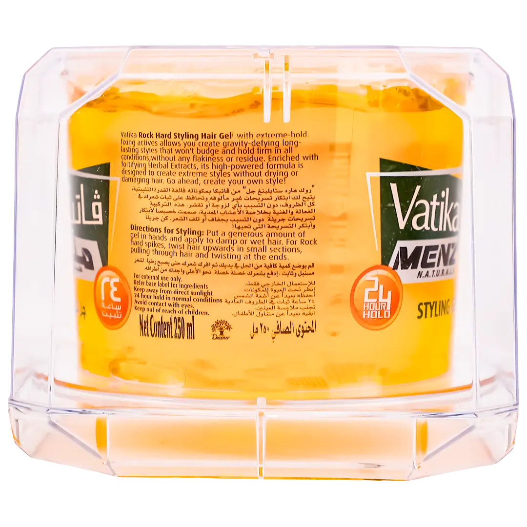 Vatika Hair Gel Extreme Hold 250 ml - view 2