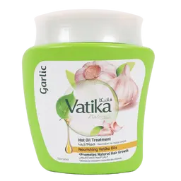 Vatika Naturals Garlic Hammam Zaith Hot Oil Treatment 500 gm