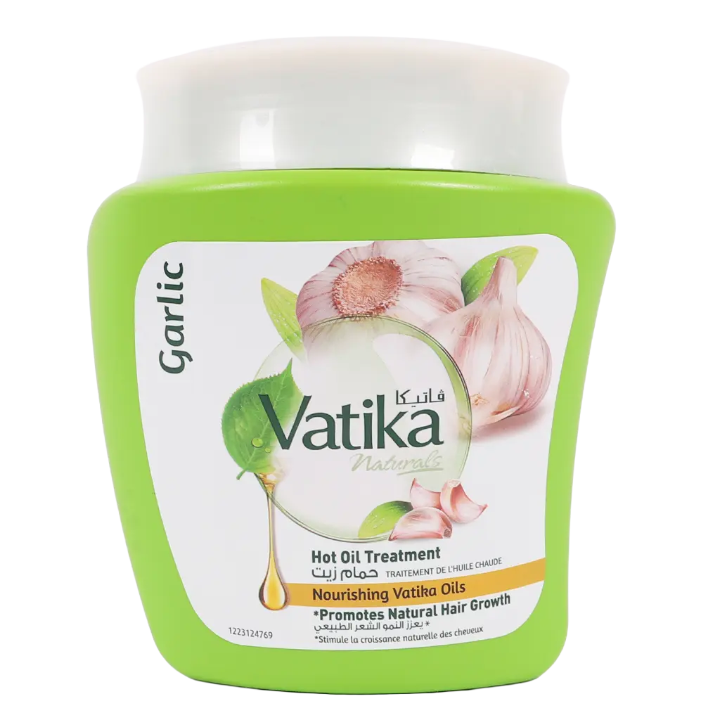 Vatika Naturals Garlic Hammam Zaith Hot Oil Treatment 500 gm - view 1