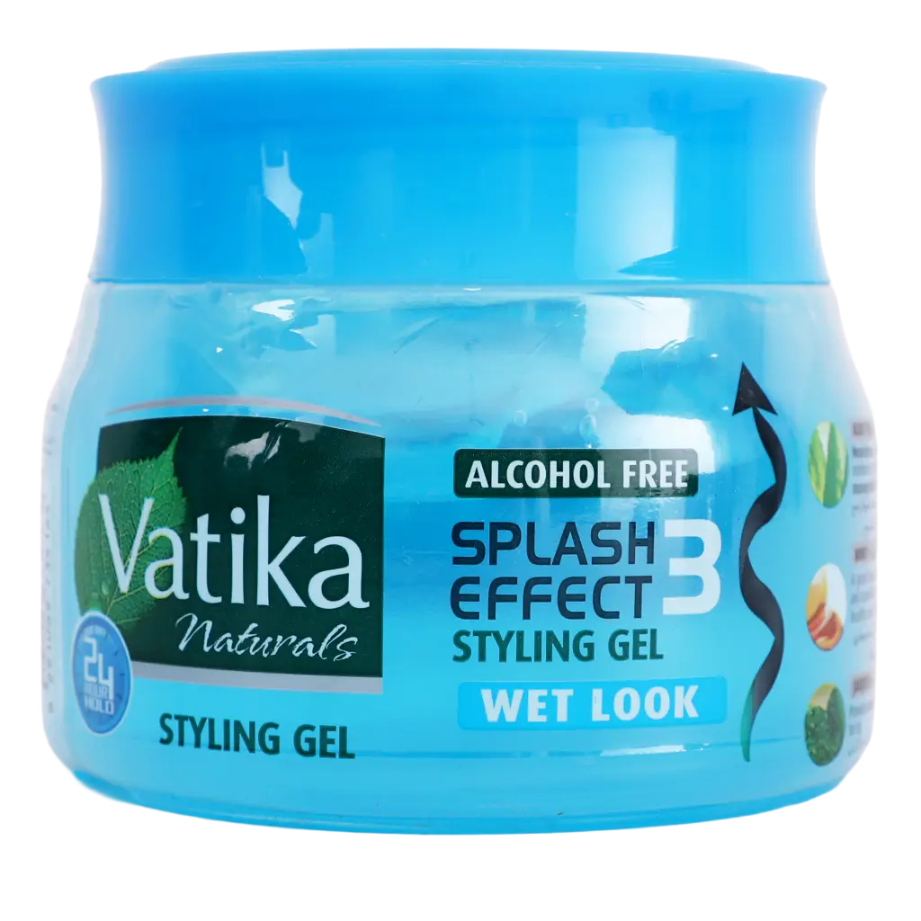 Vatika Naturals Wet Look Hair Gel 500 ml - view 2