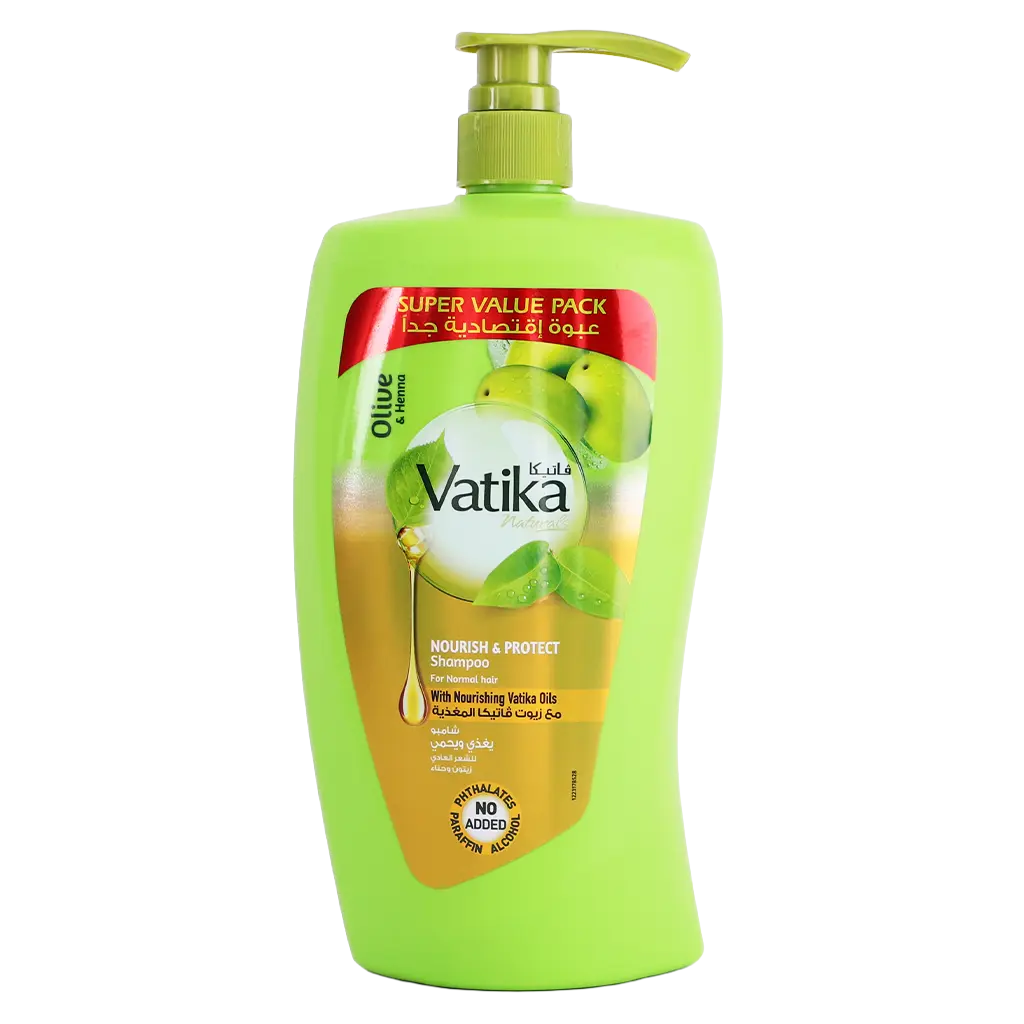 Vatika Naturals Nourish and Protect Shampoo 1000 ml - view 1