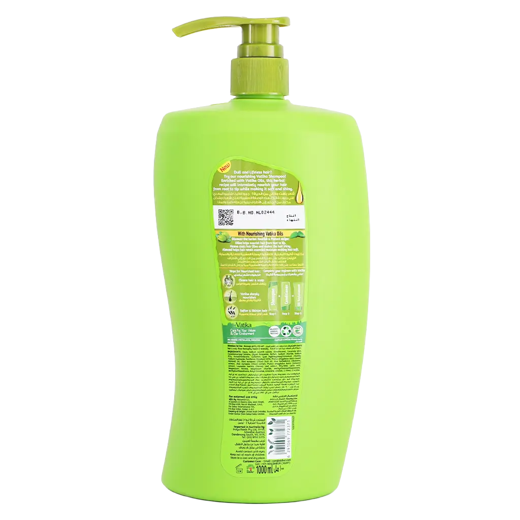 Vatika Naturals Nourish and Protect Shampoo 1000 ml - view 2